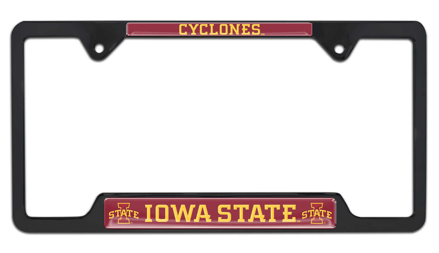 Dixie Dawgs Iowa License Plate Frame Alumni 